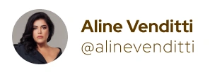Aline Venditti — @alinevenditti